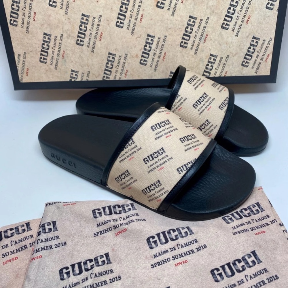 Gucci Invite Print Slides - Picture 3 of 5